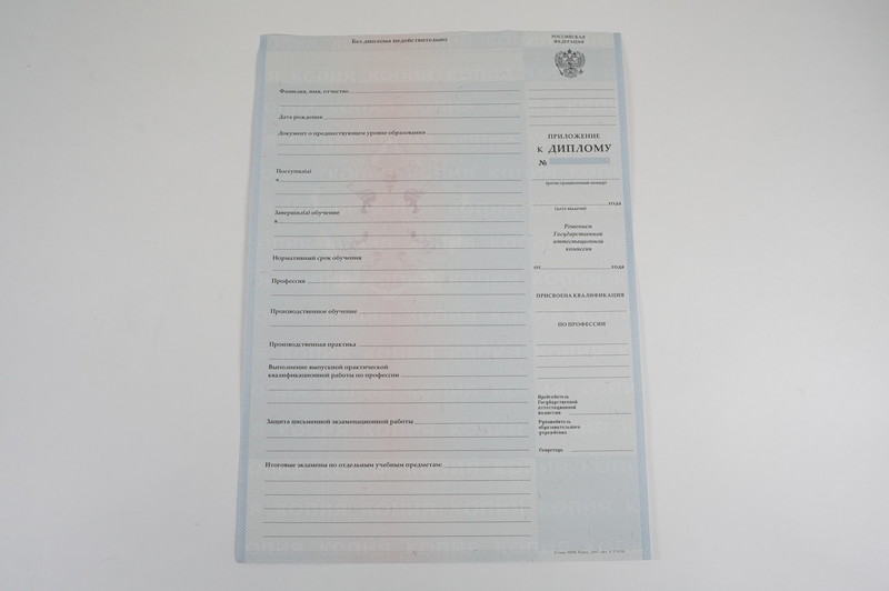 Диплом о начальном образовании 2007-2009 годов в Елце Диплом о начальном образовании 2007-2009 годов в Елце
