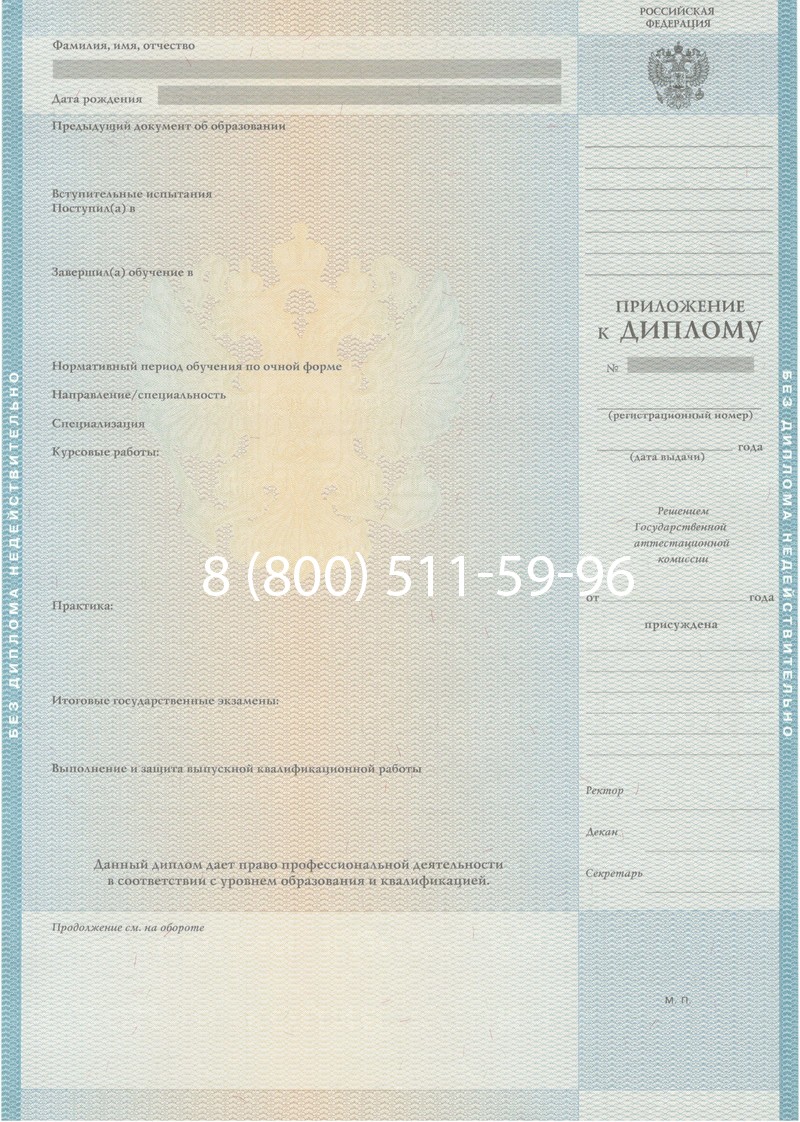 Заказать Диплом о высшем образовании 2010-2011 годов в Елце Заказать Диплом о высшем образовании 2010-2011 годов в Елце