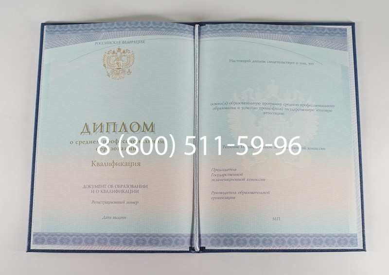 Диплом колледжа (Спецбланк) 2014-2024 года в Елце Диплом колледжа (Спецбланк) 2014-2024 года в Елце